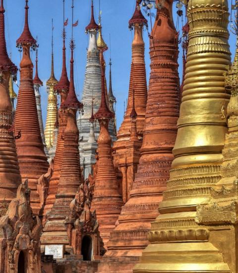 Official Statistics: Stupas temples in Myanmar Interview with Monica Dashen