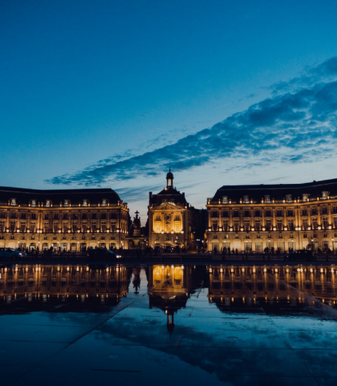 Official Statistics: Place de la Bourse in Bordeaux France 