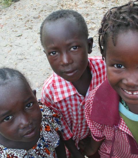 Gambia kids
